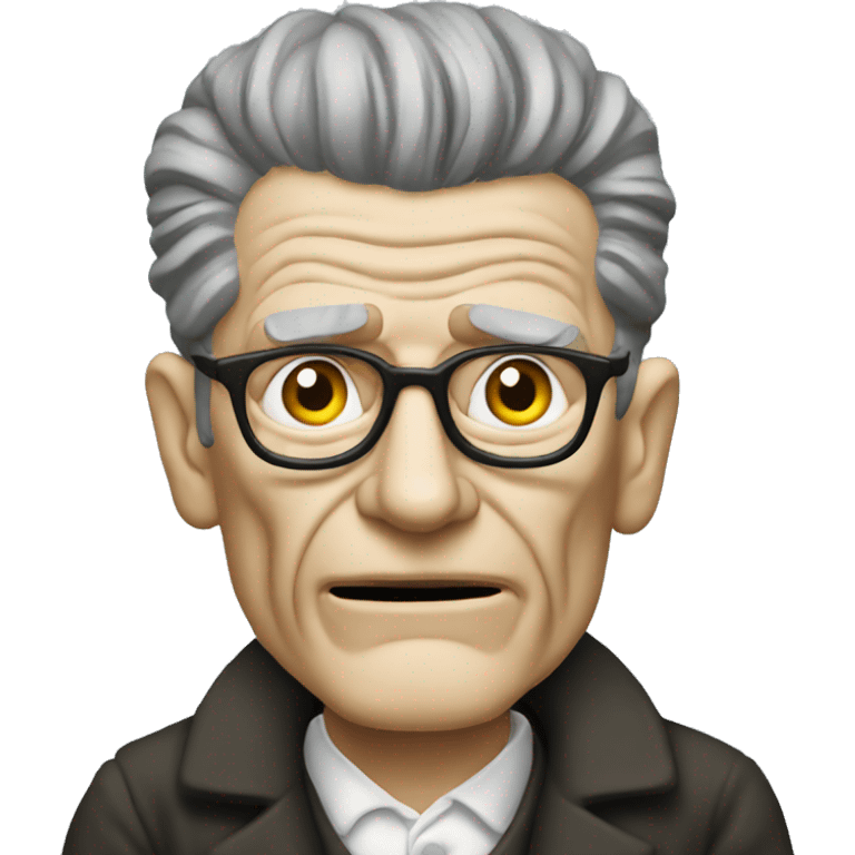 Samuel beckett emoji