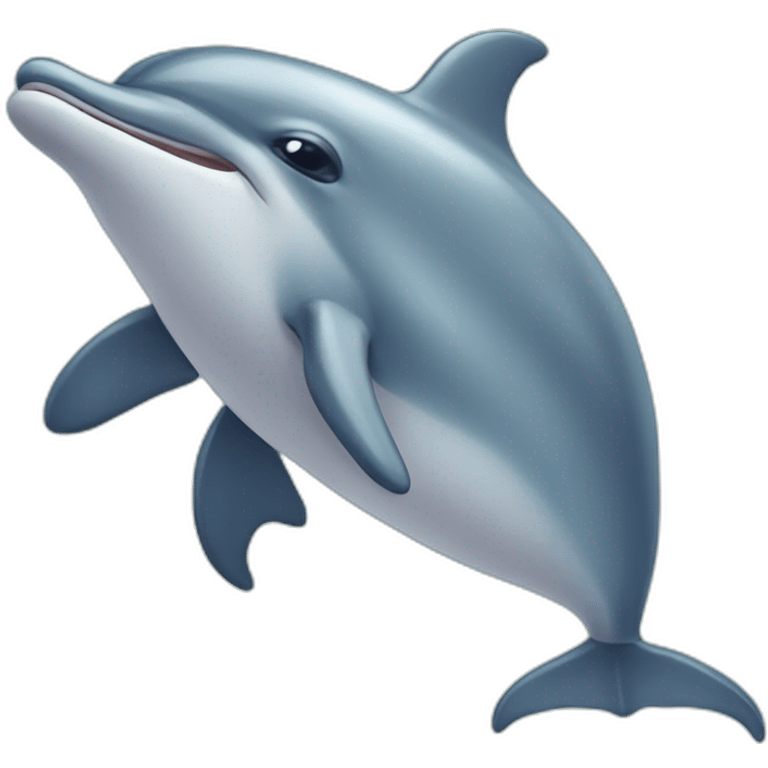 cute dolphin emoji