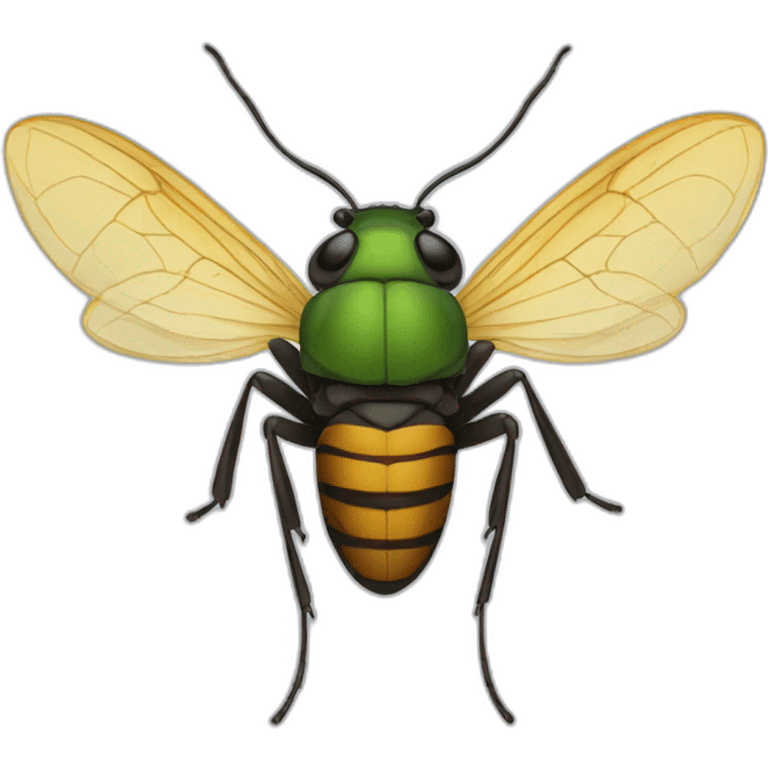 Insect emoji