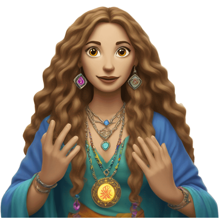 fortune teller white woman emoji