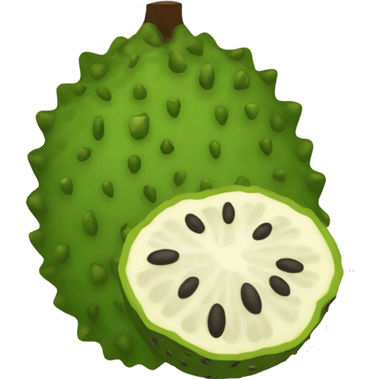 Soursop emoji