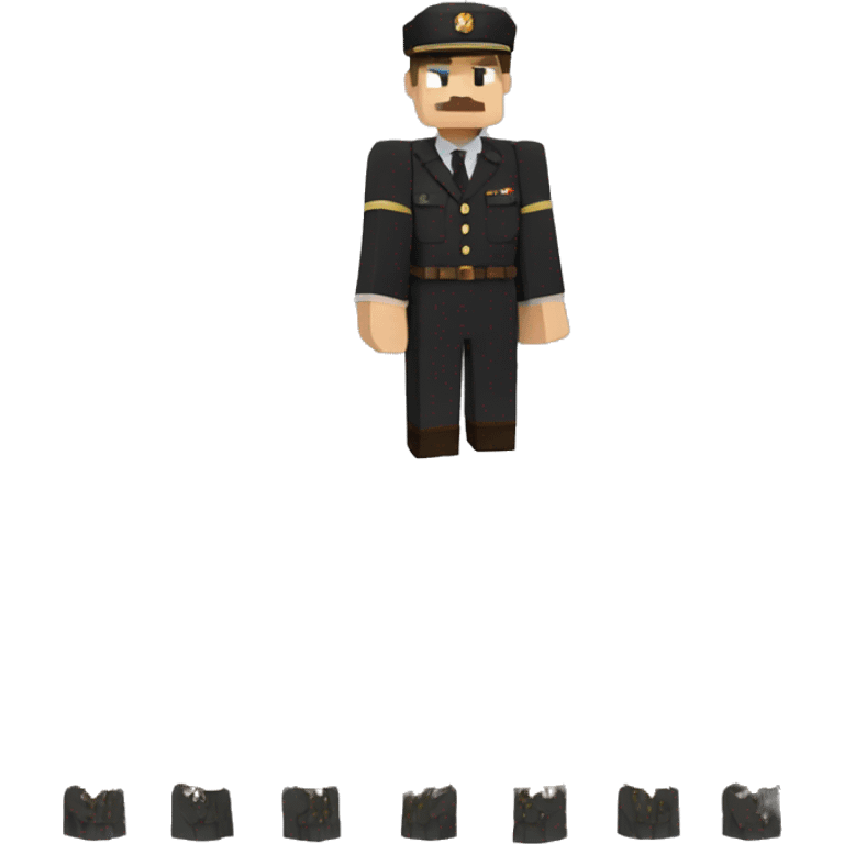 Leader of germany in 1943 minecraft emoji