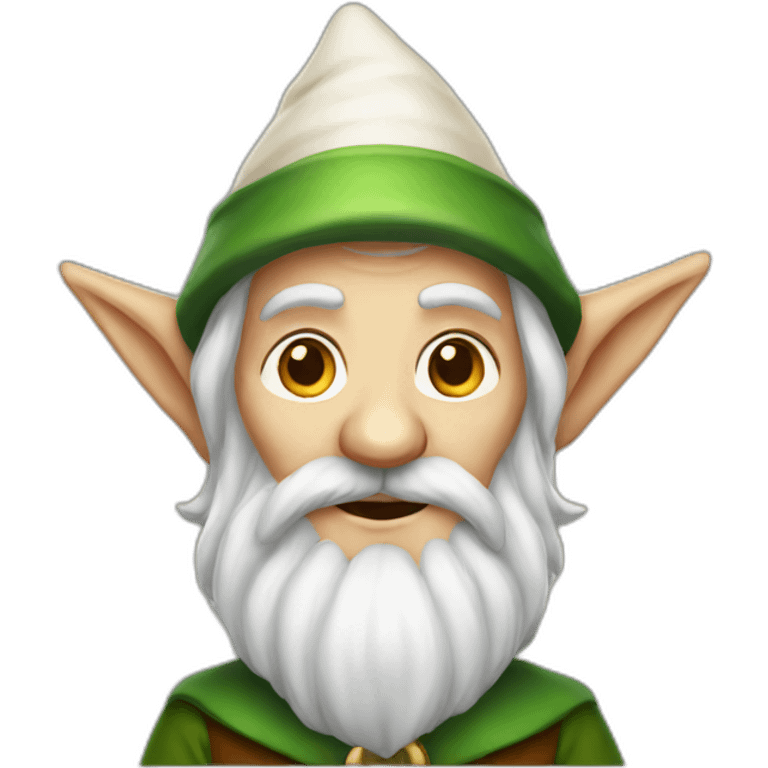 Old elf emoji