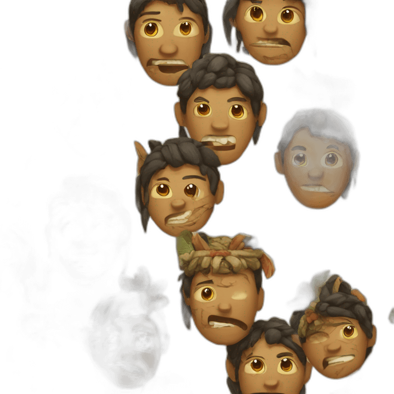 mayan people emoji