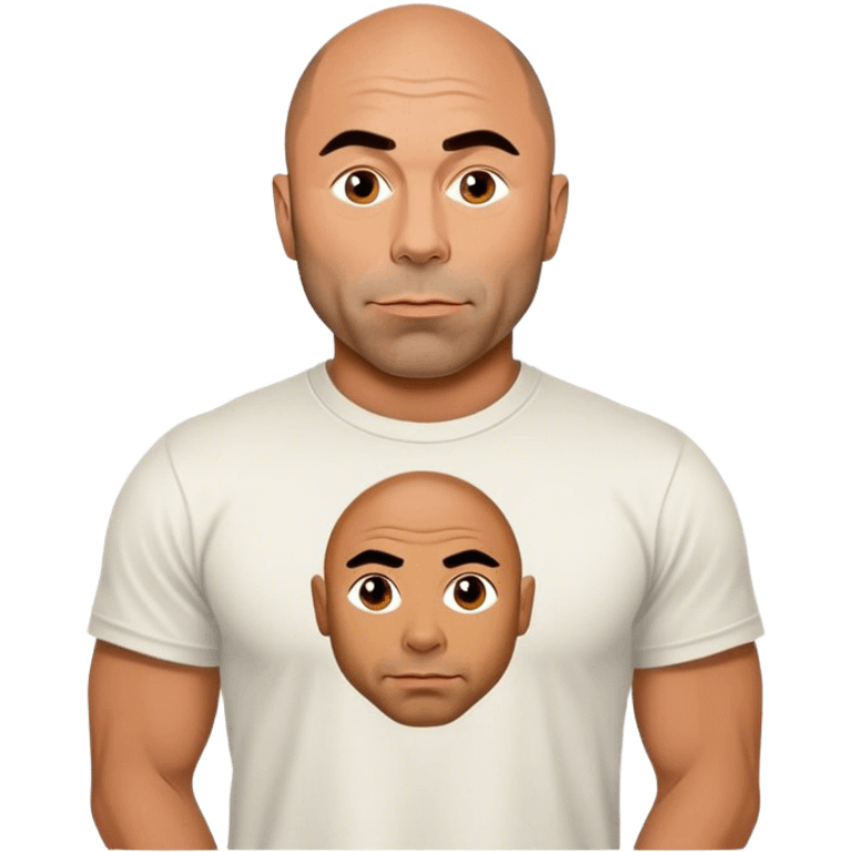 Joe Rogan in tshirt emoji