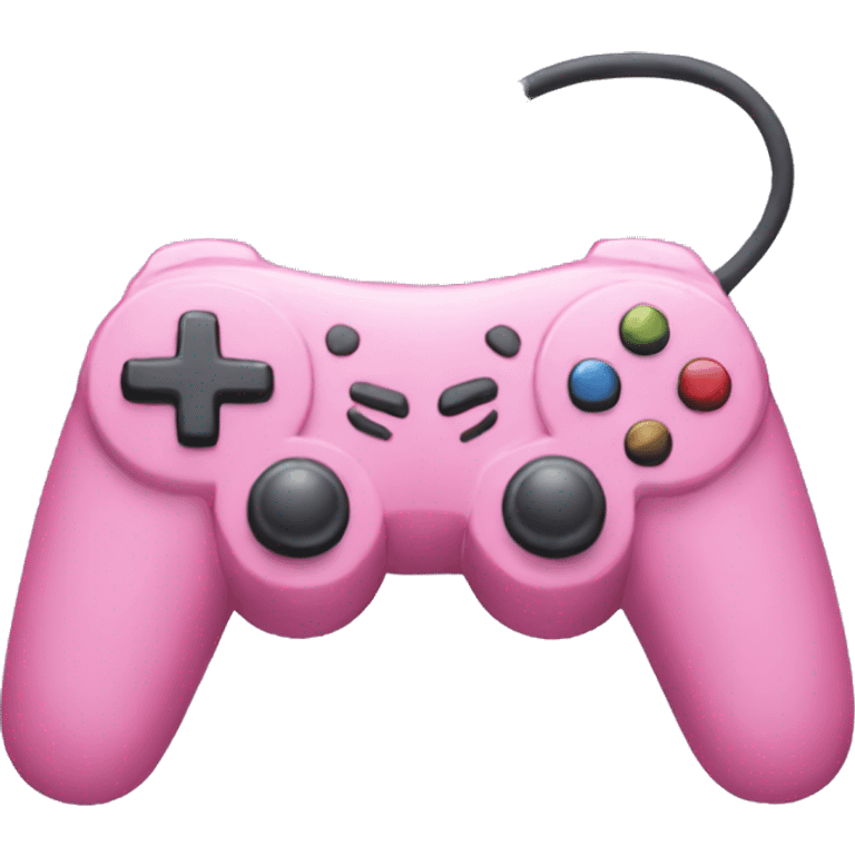 pink gamepad emoji