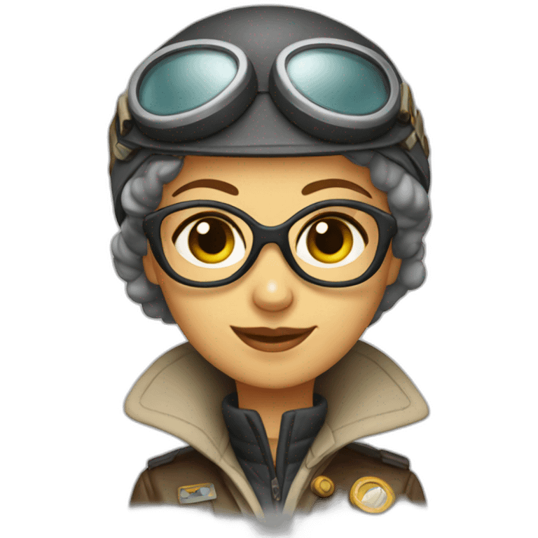 amelia earhart emoji