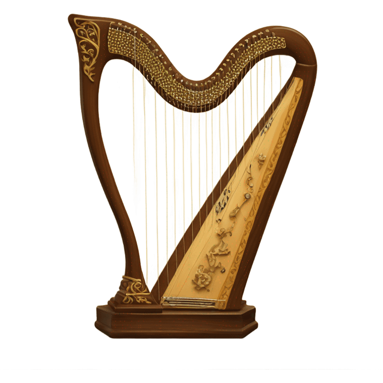 Harp emoji