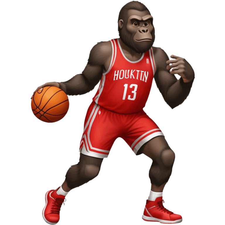 gorilla james harden emoji