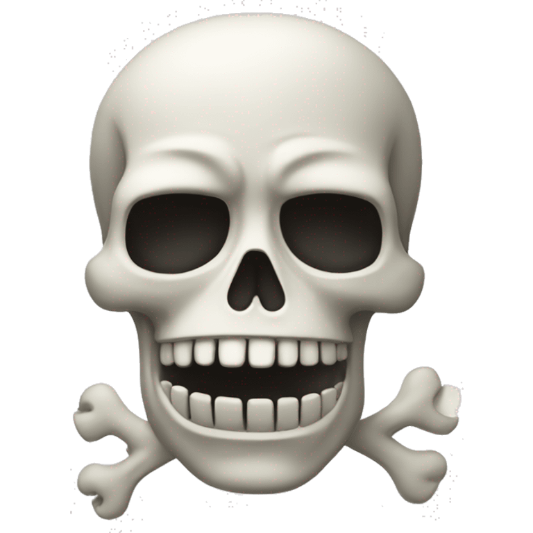 Chill bones emoji