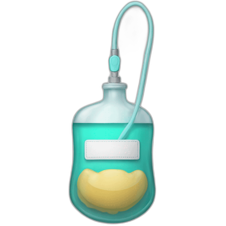 IV Bag emoji