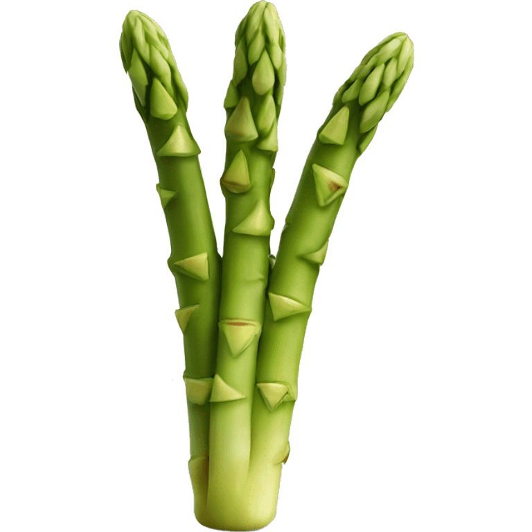 asparagus emoji