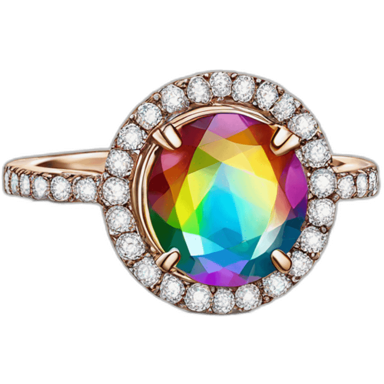 Jonathan Toews as rainbow diamond ring emoji