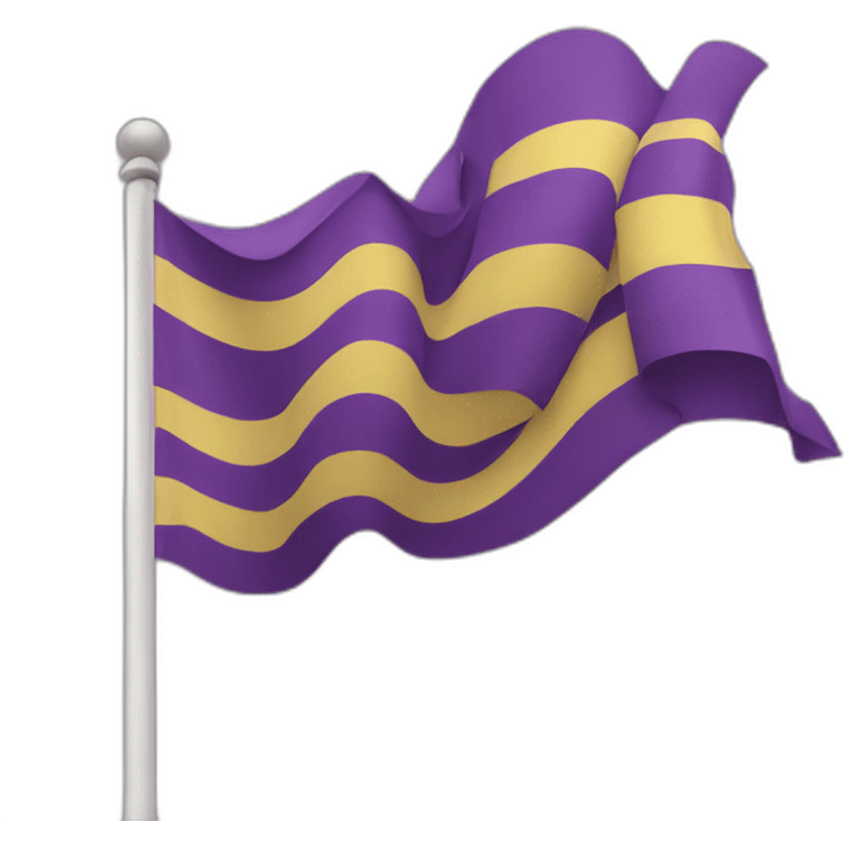 Non-binary flag emoji