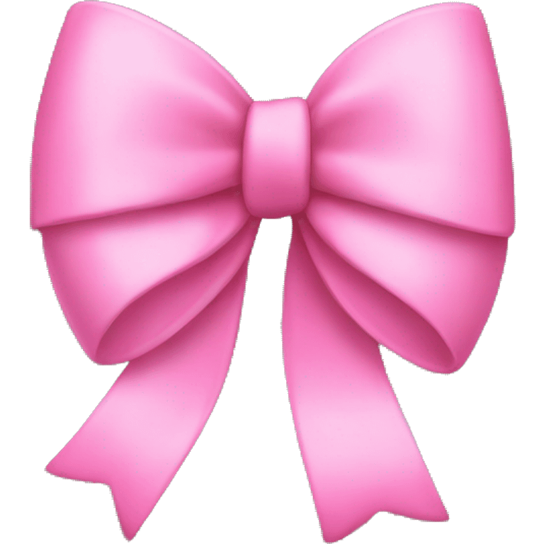 pink bow emoji