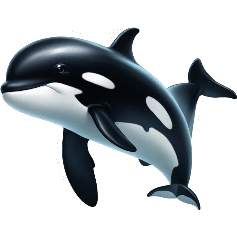 killer whale  emoji