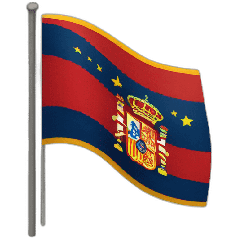 Bandera de España emoji