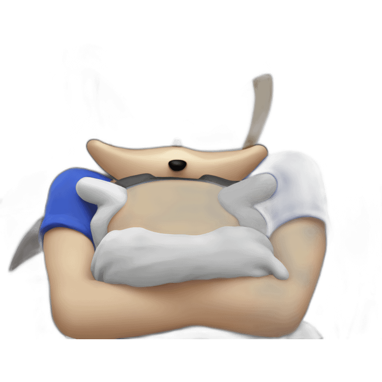 Sonic-Sleep emoji