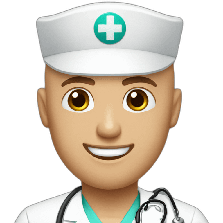 johnny sins as a nurse emoji