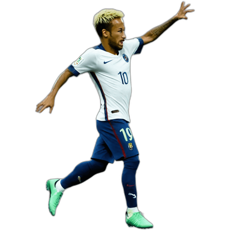 Neymar dancing emoji