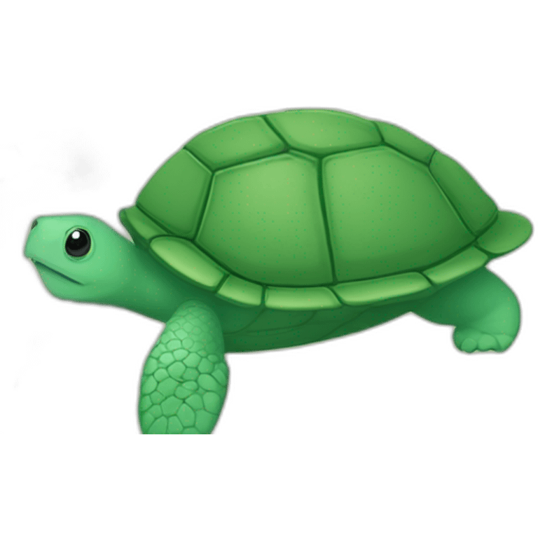 Tortue qui et entrain de faire l’amoure emoji