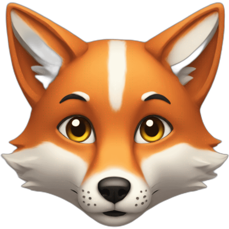 Astro fox emoji