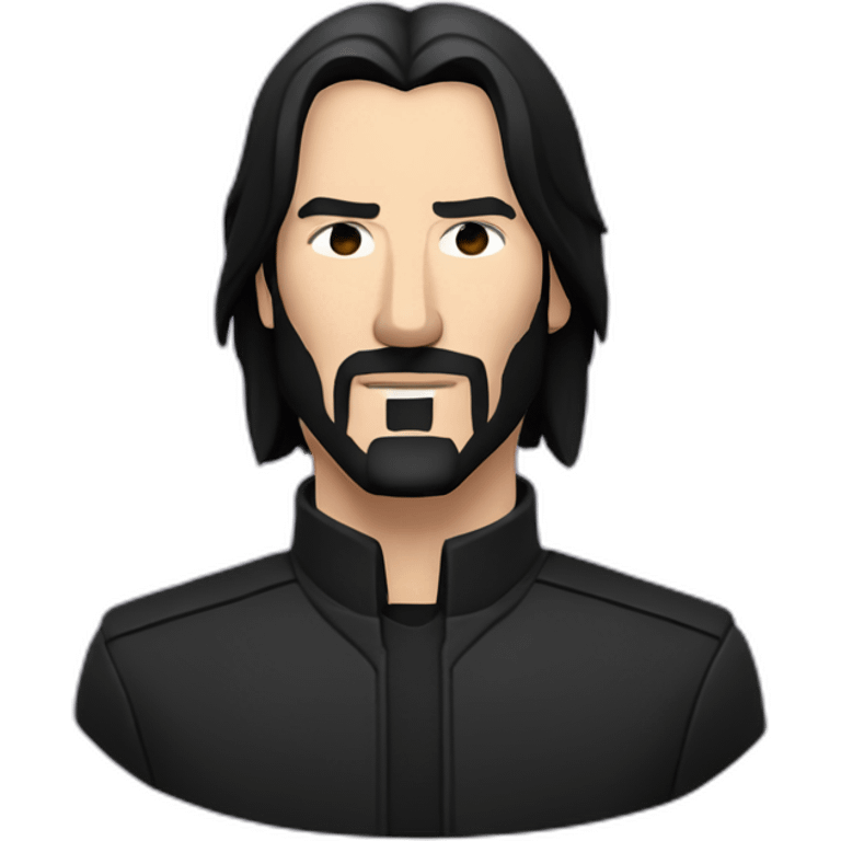 John wick saint emoji