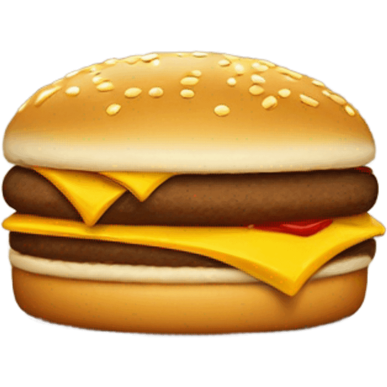 McDonald’s logo emoji