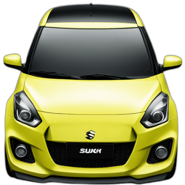 suzuki swift sport emoji