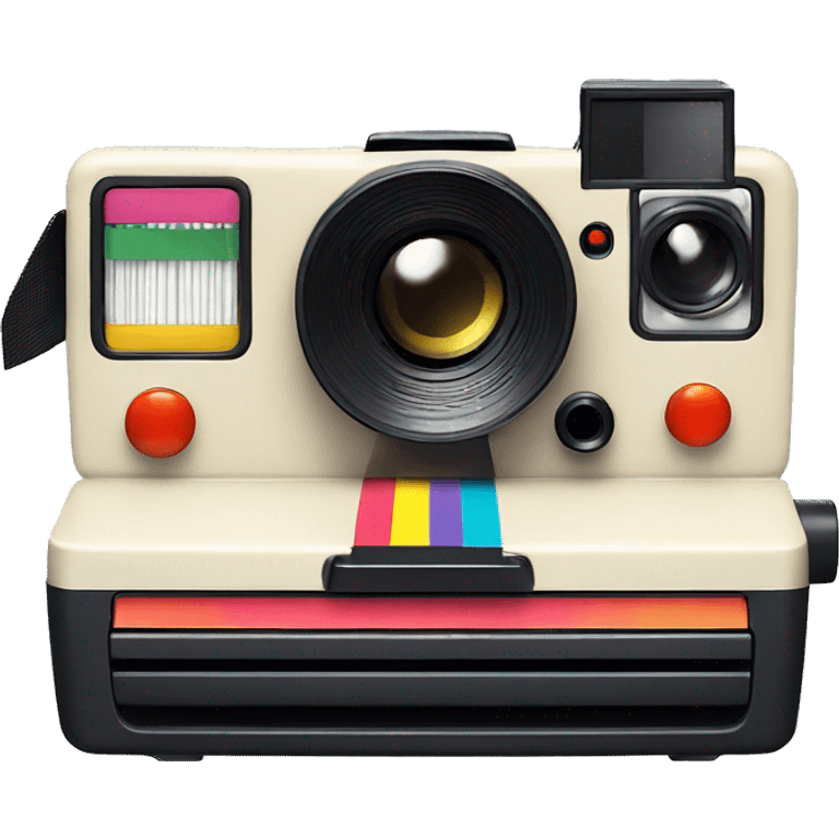 Polaroid Camera  emoji