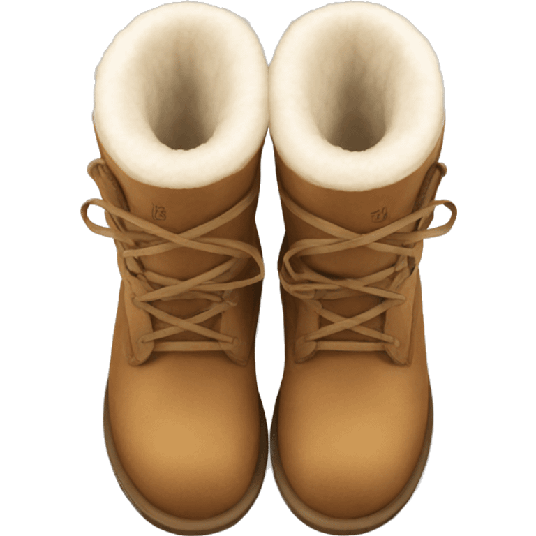 ugg shoes for the cold emoji