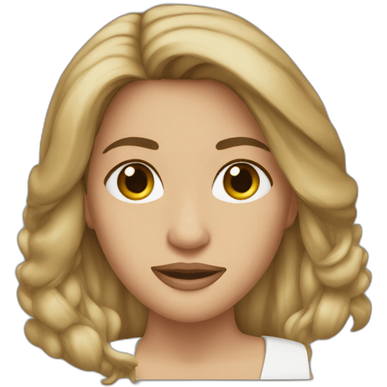 Jennifer Anniston emoji