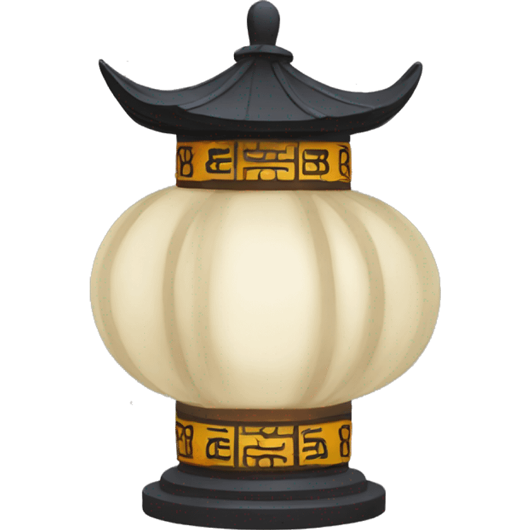 Oriental Latern emoji