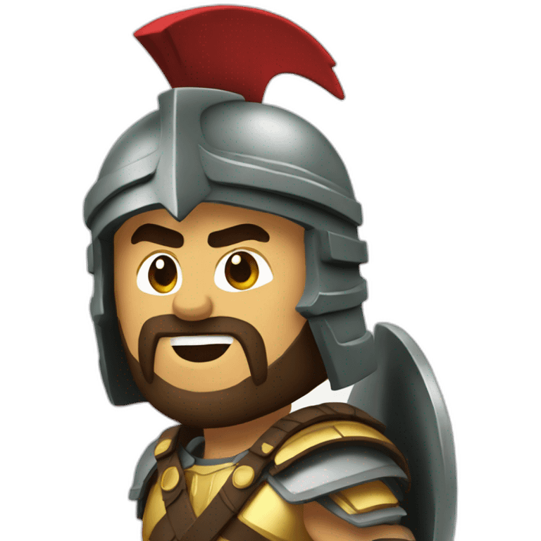 spartan warrior emoji