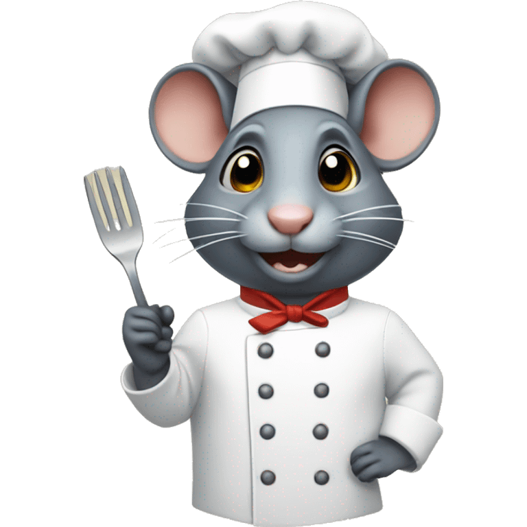 rat chef  emoji