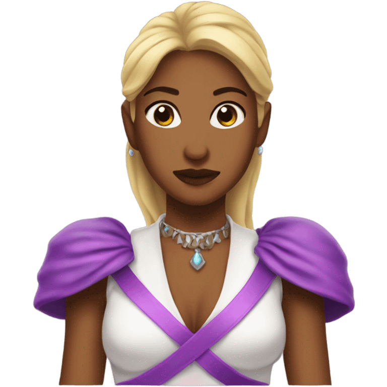 the razor princess from slay the prince emoji