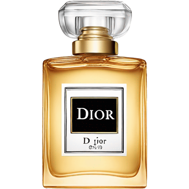 Dior parfum emoji