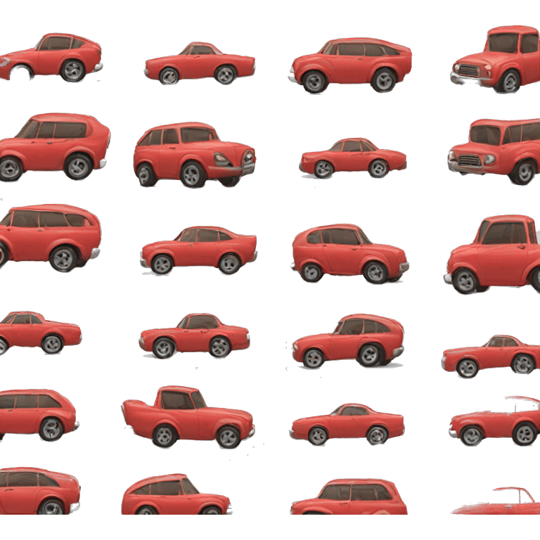 cars emoji