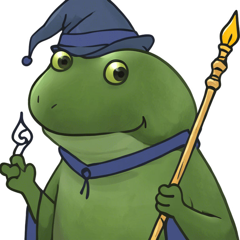 bufo the wizard emoji