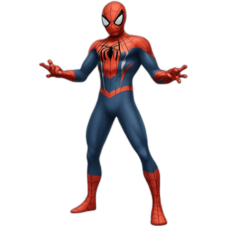 spider man fullbody emoji