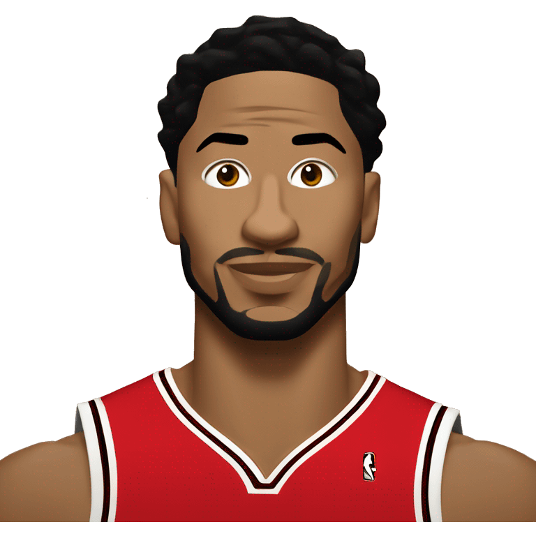 Derrick Rose en los Chicago bulls  emoji