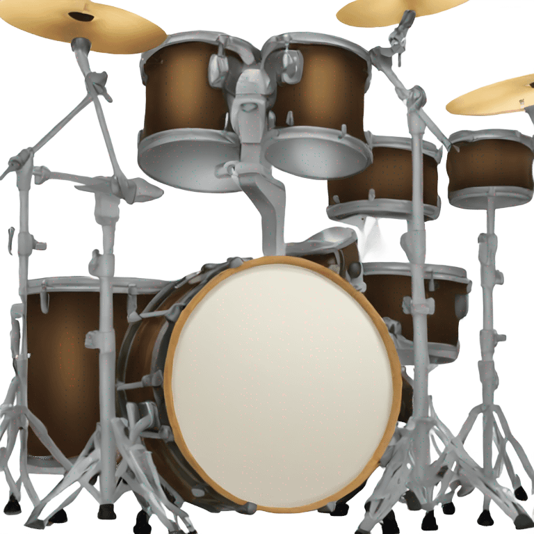 Drum kit emoji