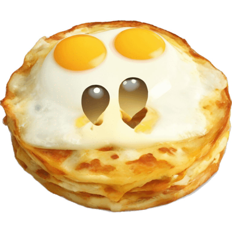 Egg omelett emoji