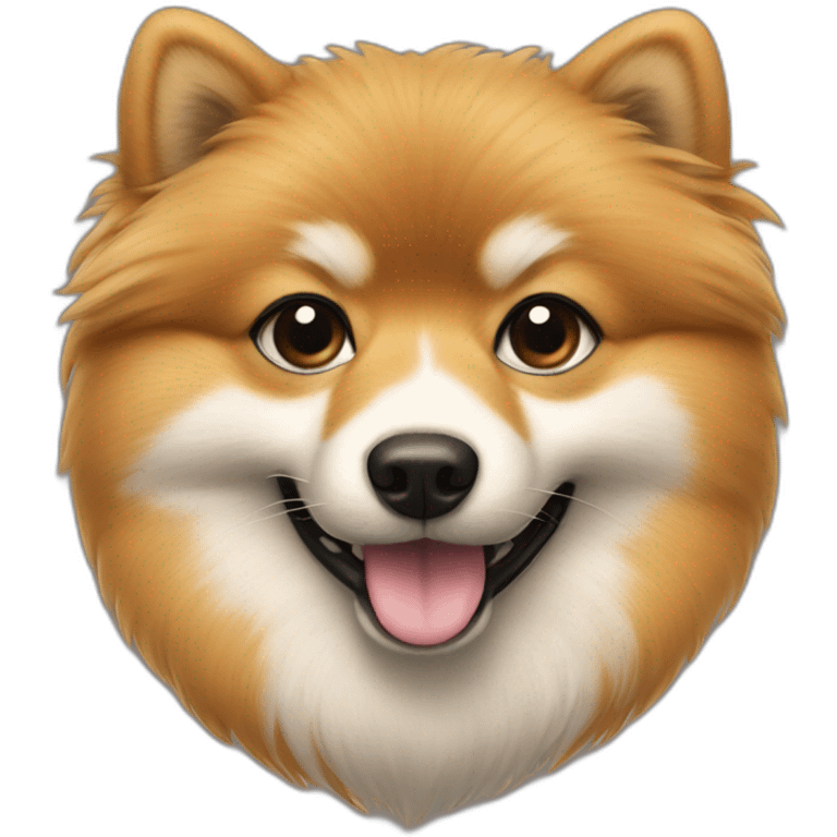 pomerani peace sign emoji