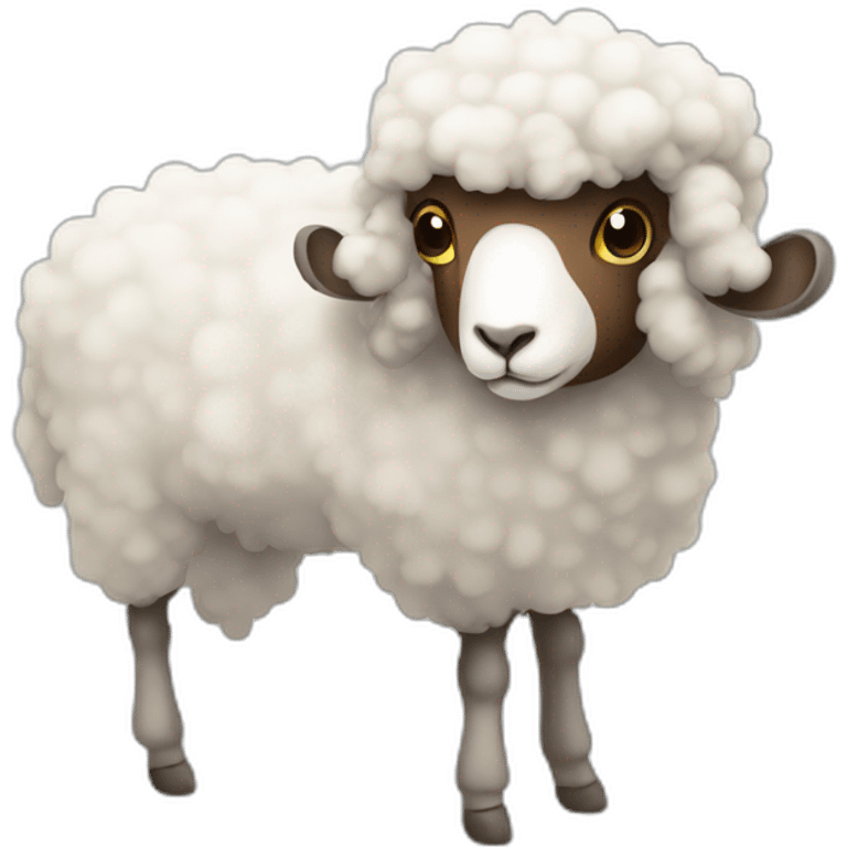 Mouton  emoji