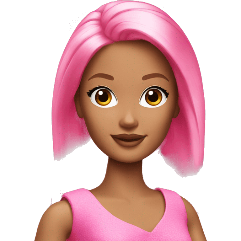 Barbie emoji