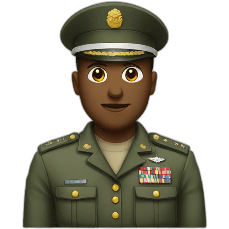 Militaire  emoji