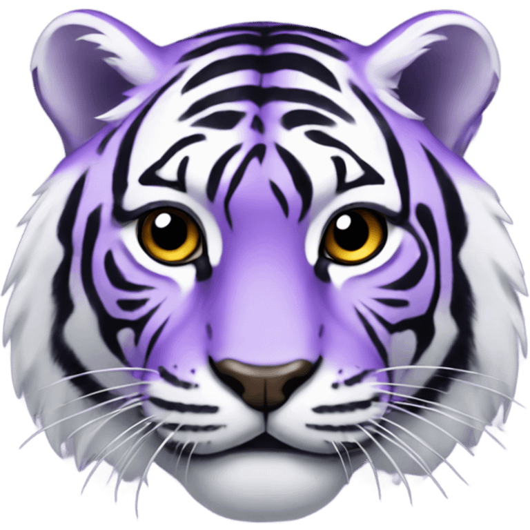 Purple tiger  emoji