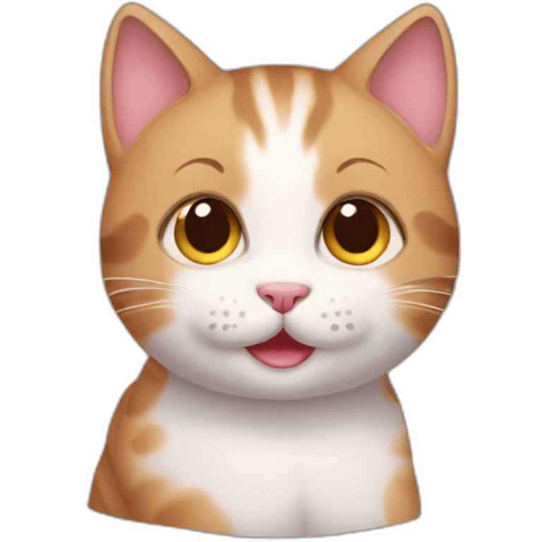 cute kitty emoji