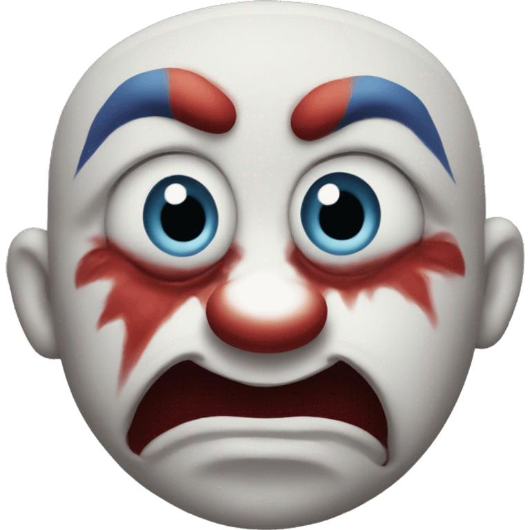 Giants scary clown  emoji